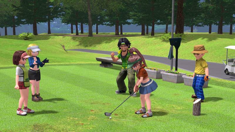 EVERYBODY’S GOLF HOT SHOTS ya está disponible 